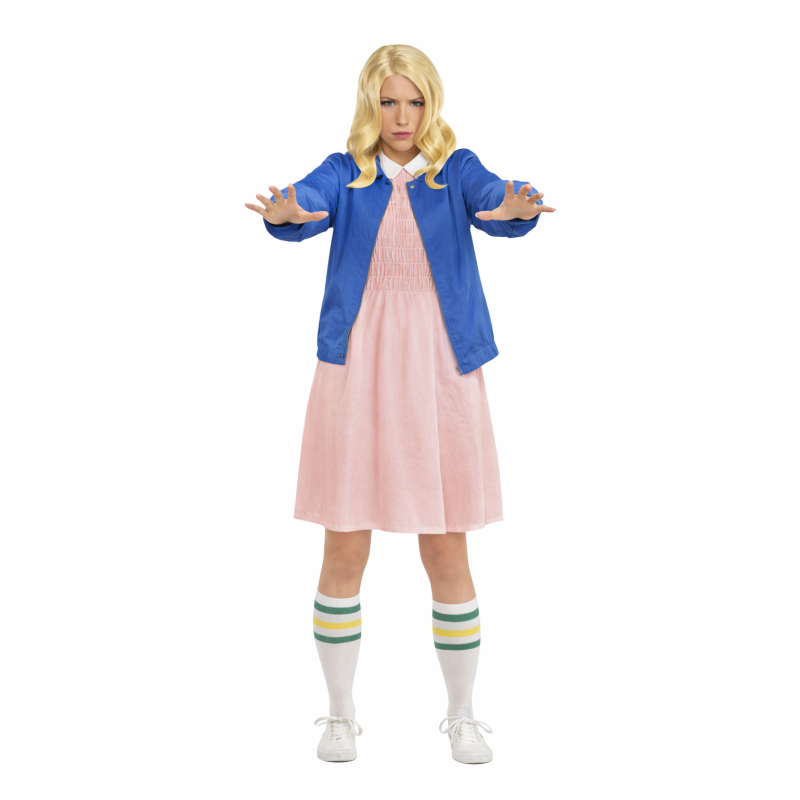 Disfraz Stranger Things Eleven Talla S