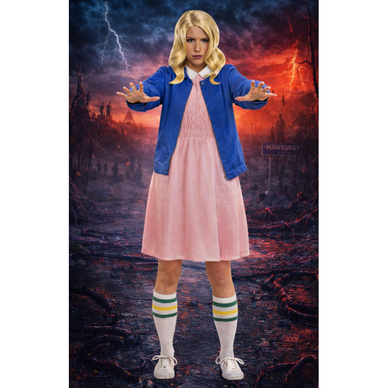 Disfraz Stranger Things Eleven Talla M