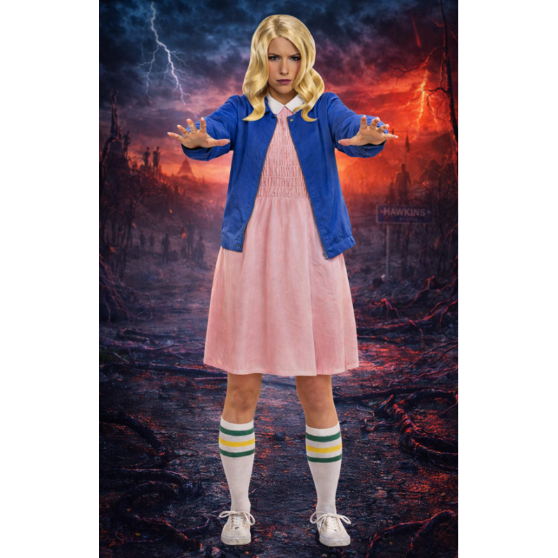 Disfraz Stranger Things Eleven Talla S