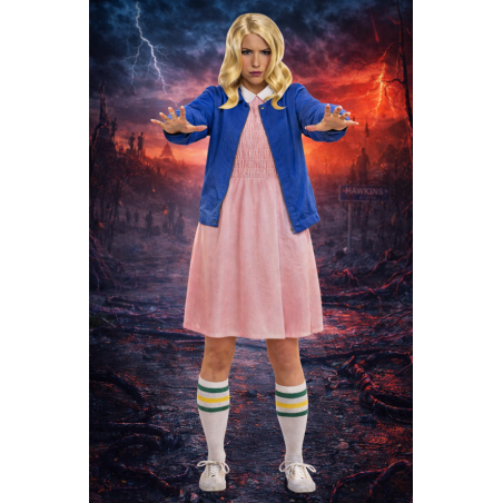 Disfraz Stranger Things Eleven Talla S
