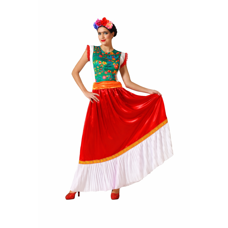 Disfraz Mexicana Talla XL De Atosa