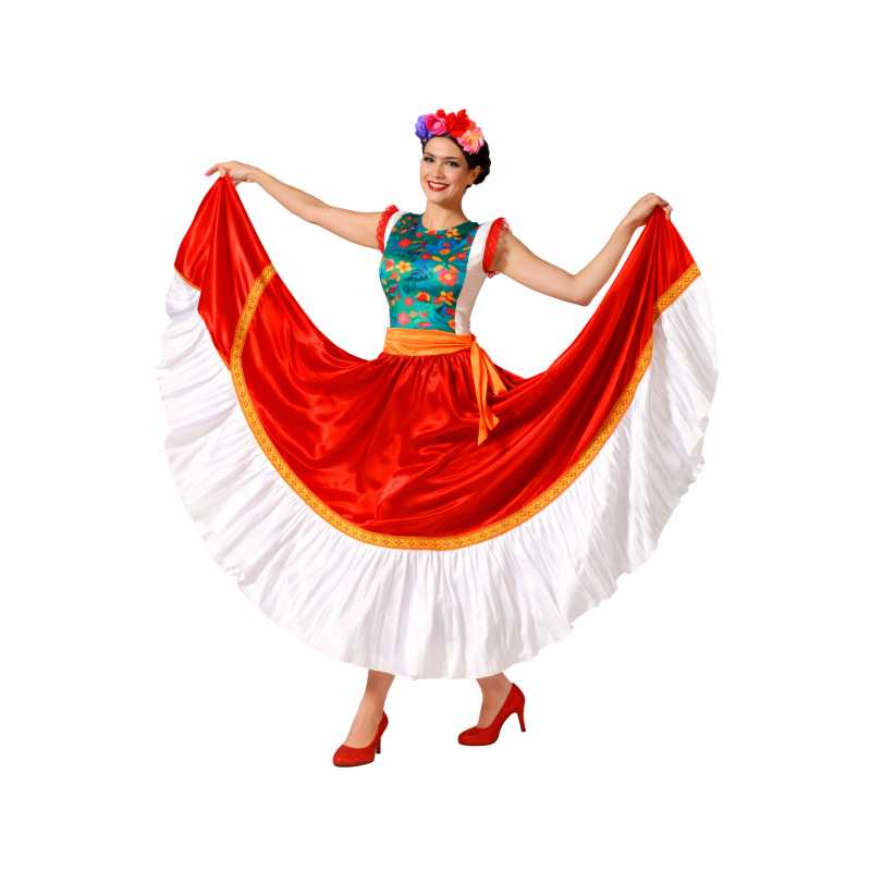 Disfraz Mexicana Talla XL
