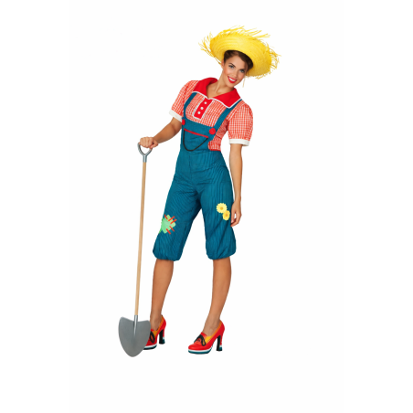 Disfraz Granjera Adulto Talla XS-S De Atosa