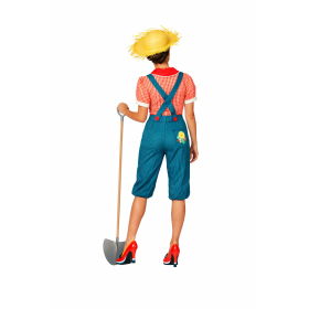 Disfraz Granjera Adulto Talla XS-S De Atosa 2