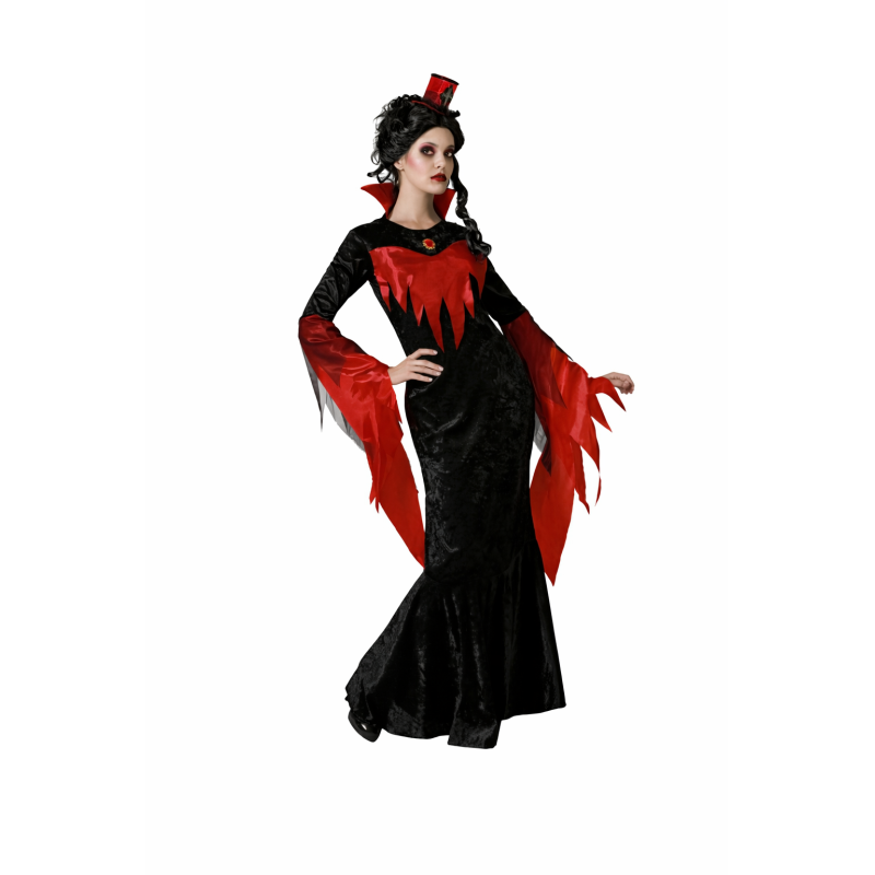 Disfraz Vampiresa Condesa Del Castillo Talla M-L De Atosa
