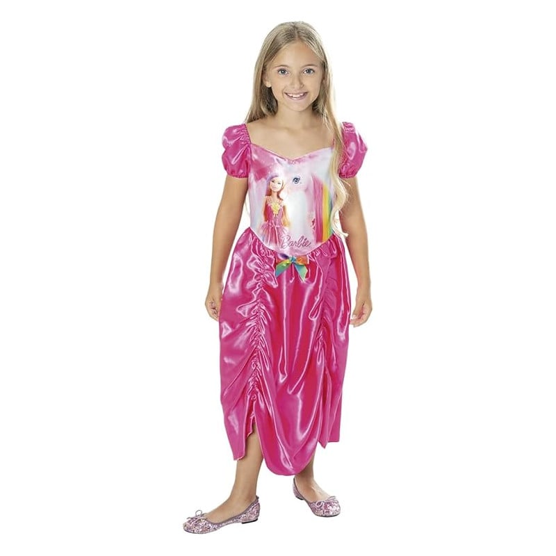 Disfraz Barbie Unicornio (XS) 5-6 Años