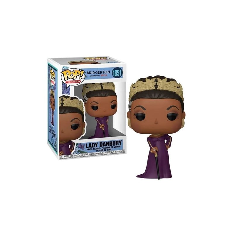Funko Pop Lady Danbury Bridgerton