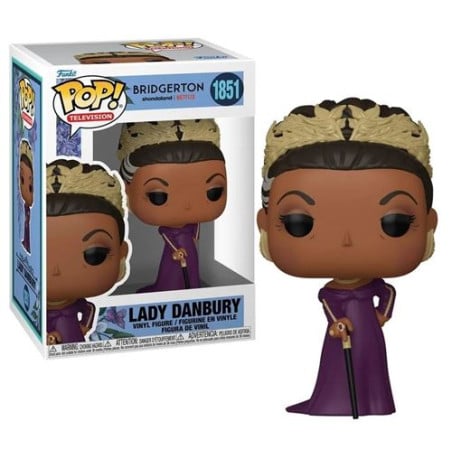 Funko Pop Lady Danbury Bridgerton