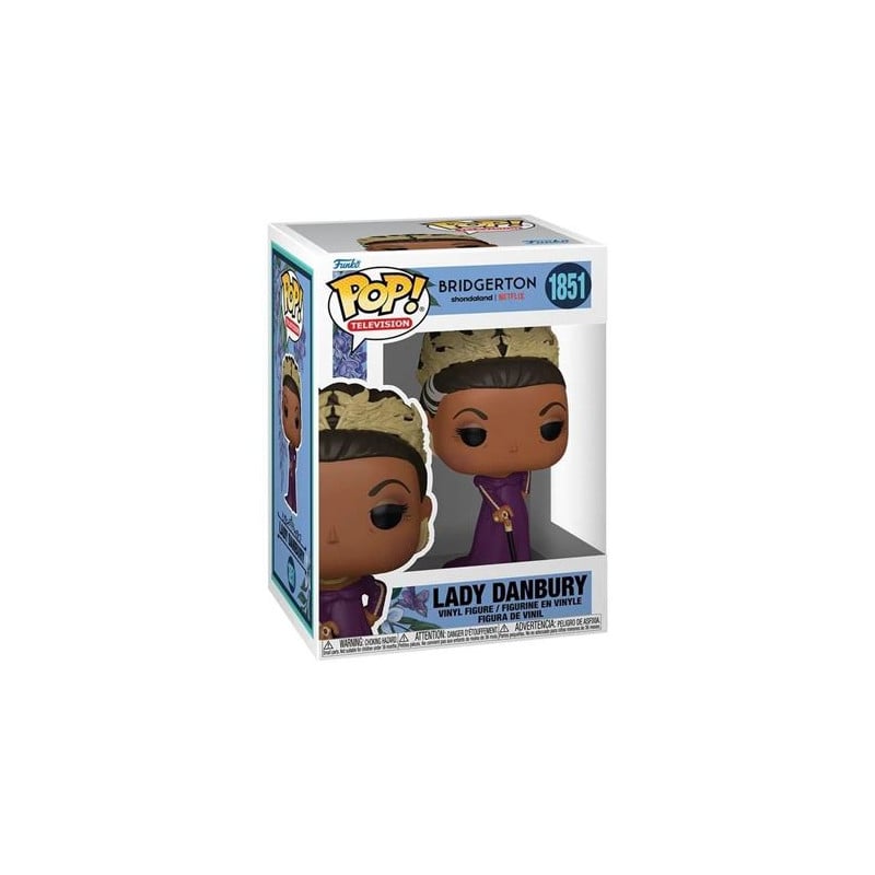 Funko Pop Lady Danbury Bridgerton