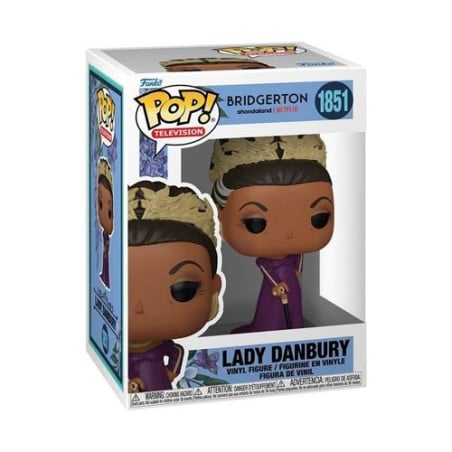 Funko Pop Lady Danbury Bridgerton