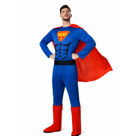 Disfraz Superhéroe De Cómic Talla M-L De Atosa