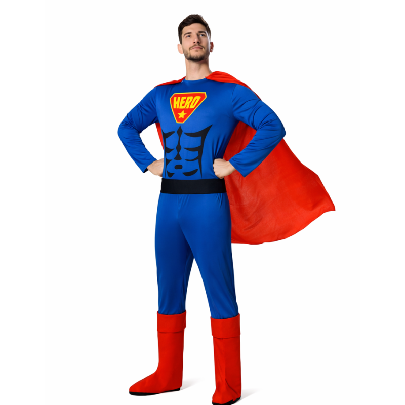 Disfraz Superhéroe De Cómic Talla M-L De Atosa