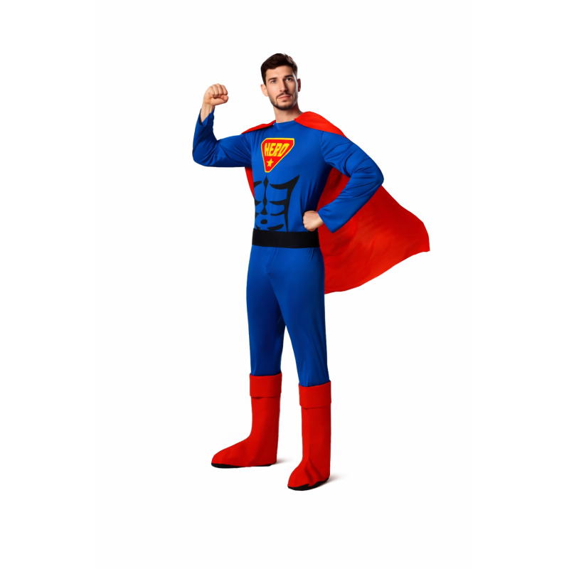 Disfraz Superhéroe De Cómic Talla XS-S