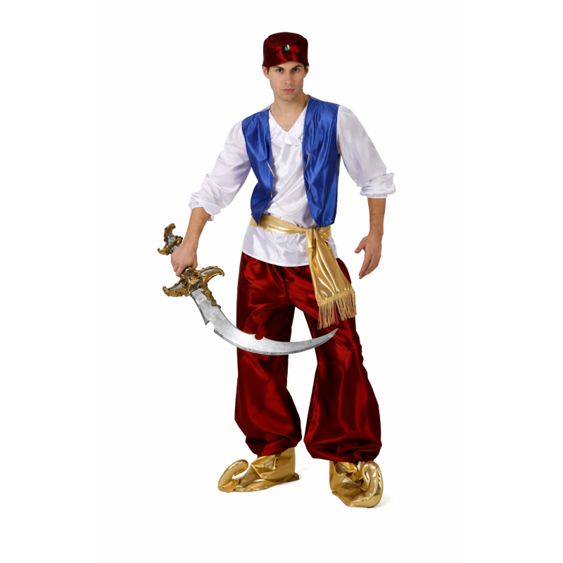 Disfraz Príncipe Árabe Adulto Talla XS-S De Atosa