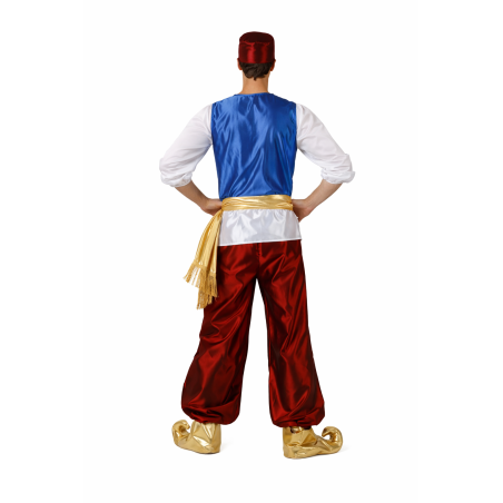 Disfraz Príncipe Árabe Adulto Talla XL