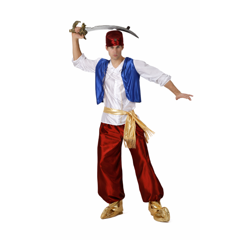 Disfraz Príncipe Árabe Adulto Talla XS-S