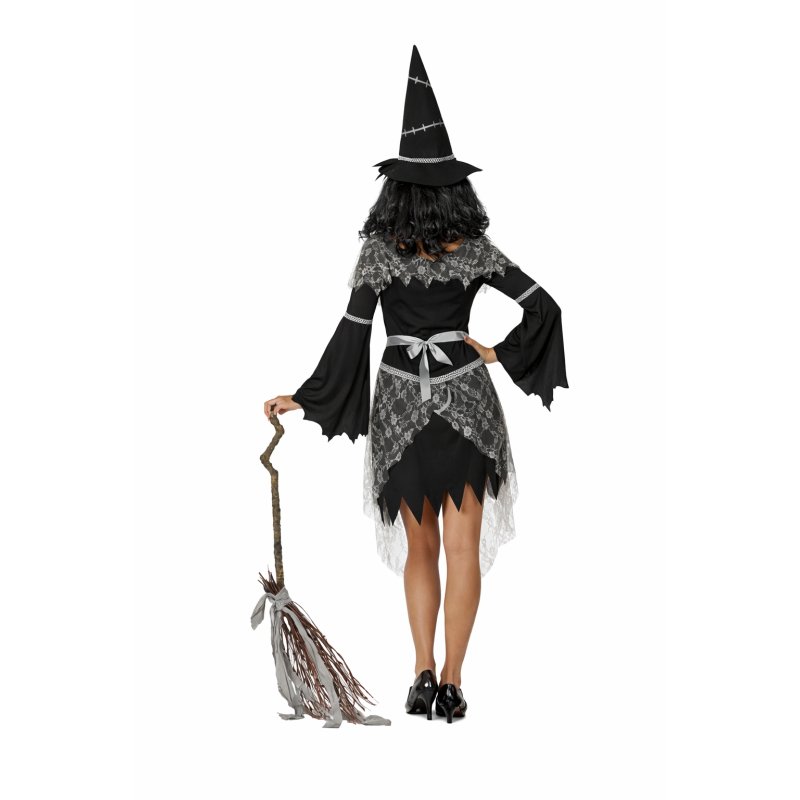 Disfraz Bruja Hechizo Nocturno Talla XL