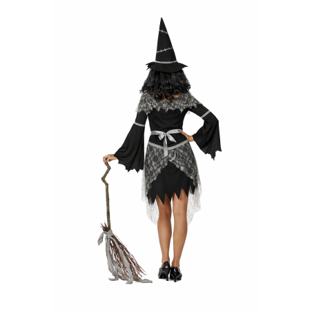 Disfraz Bruja Hechizo Nocturno Talla XL