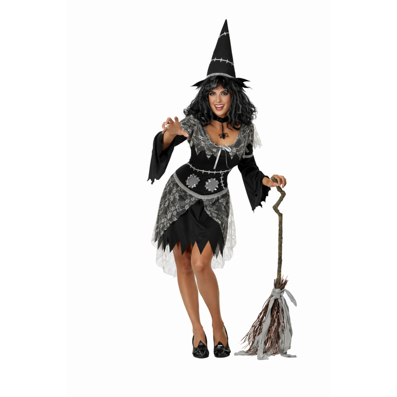 Disfraz Bruja Hechizo Nocturno Talla XL