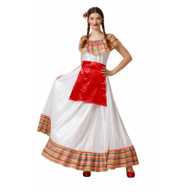 Disfraz Mexicana Viva México Talla XS-S De Atosa