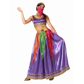 Disfraz Bailarina Árabe Multicolor Talla XS-S De Atosa