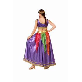 Disfraz Bailarina Árabe Multicolor Talla XS-S De Atosa 2