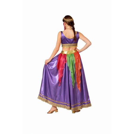 Disfraz Bailarina Árabe Multicolor Talla XS-S