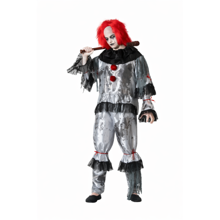 Disfraz Payaso Pesadilla Talla M-L De Atosa