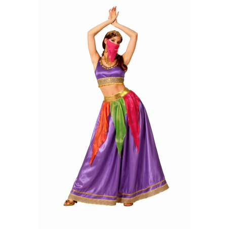 Disfraz Bailarina Árabe Multicolor Talla XS-S