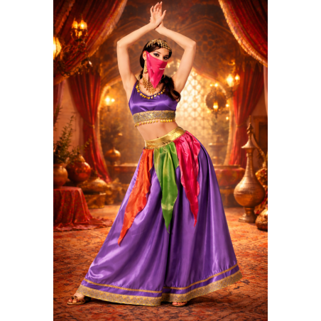 Disfraz Bailarina Árabe Multicolor Talla XS-S