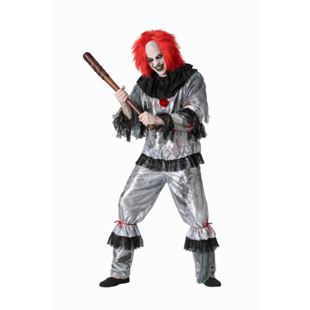 Disfraz Payaso Pesadilla Talla M-L