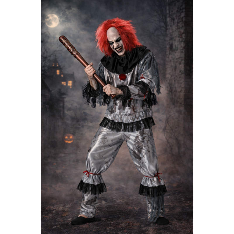 Disfraz Payaso Pesadilla Talla M-L