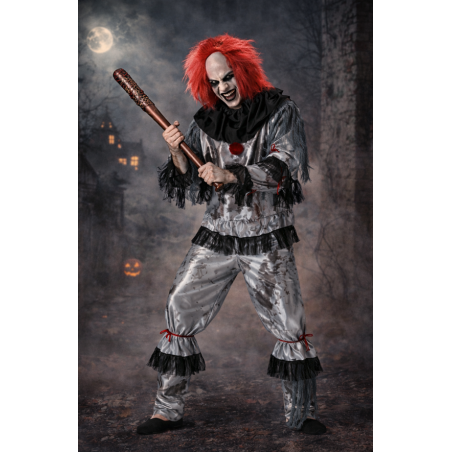 Disfraz Payaso Pesadilla Talla M-L