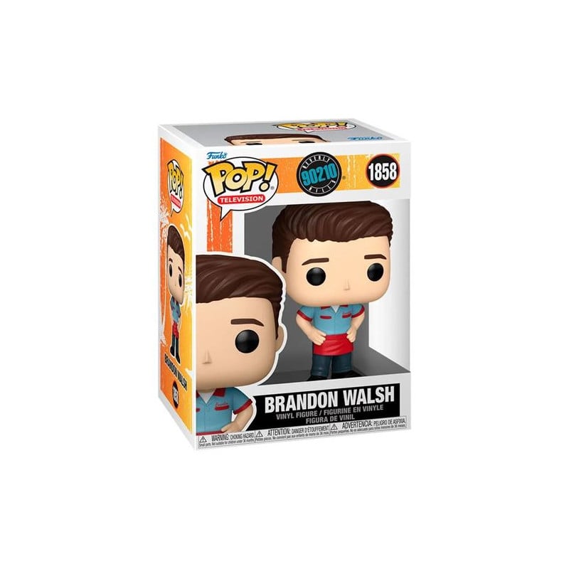 Funko Pop Figura Brandon Walsh Sensación De Vivir