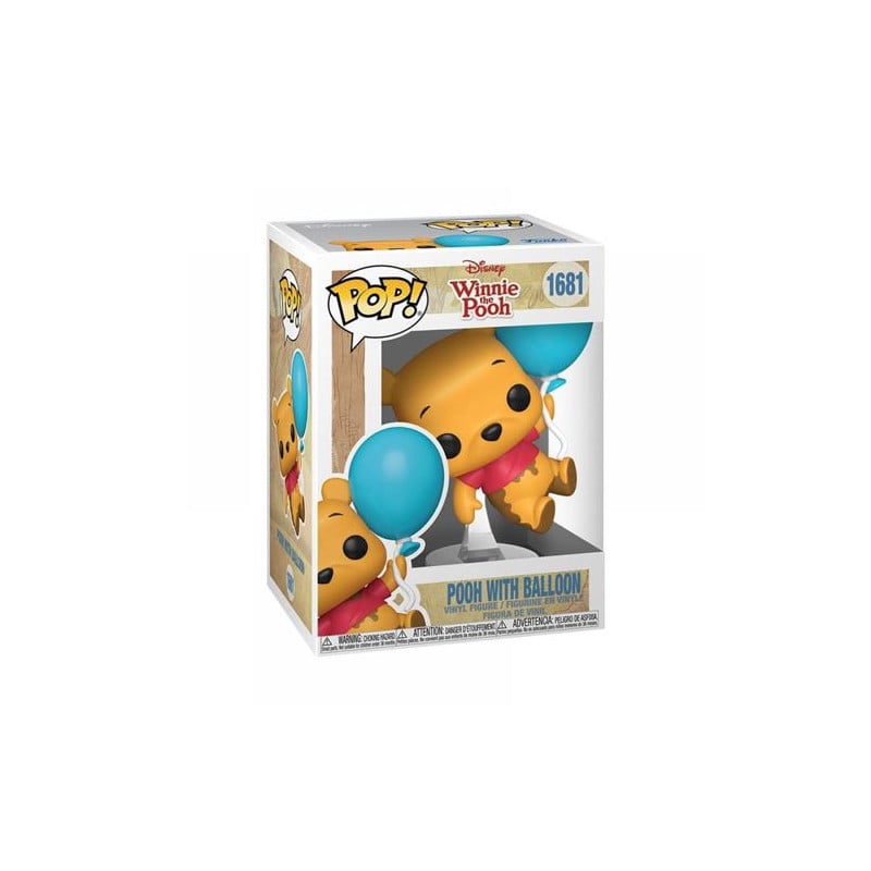 Funko Pop Winnie The Pooh Con Globo