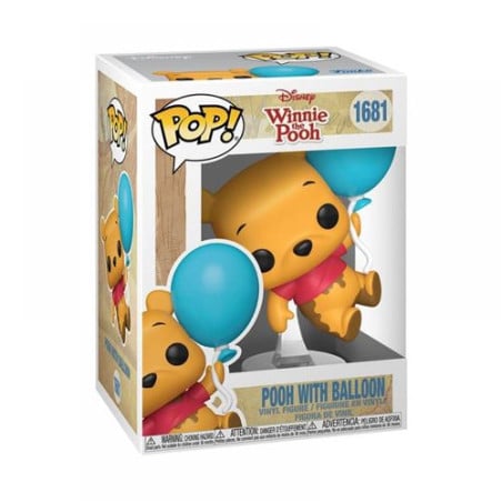 Funko Pop Winnie The Pooh Con Globo