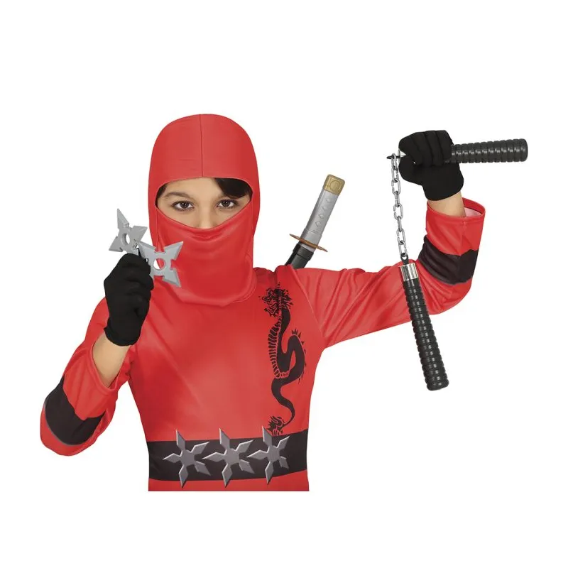 Set Ninja 4 Piezas