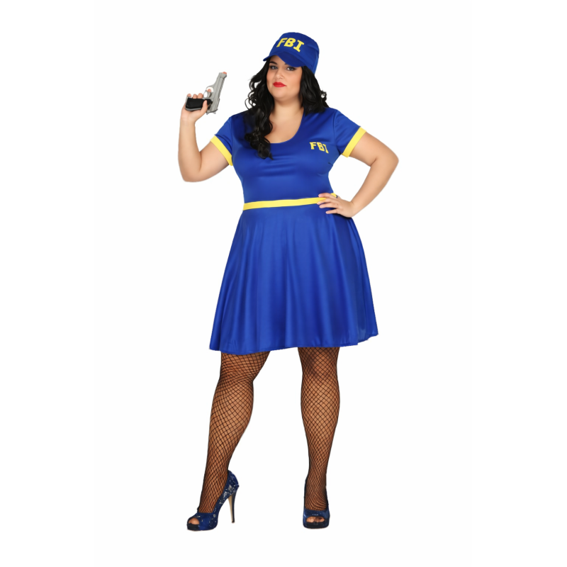 Disfraz Agente Del FBI Talla XS-S De Atosa