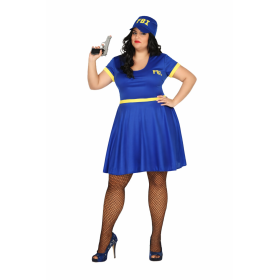 Disfraz Agente Del FBI Talla XL De Atosa