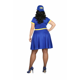 Disfraz Agente Del FBI Talla XS-S De Atosa 2