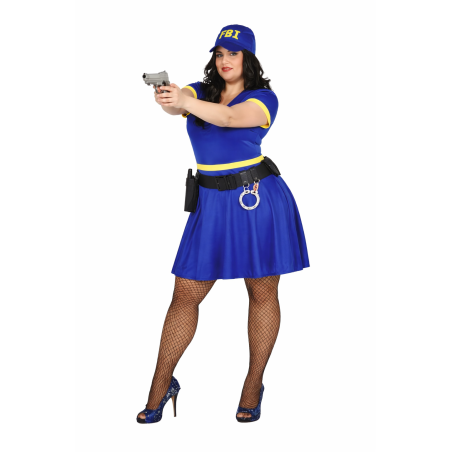 Disfraz Agente Del FBI Talla XS-S