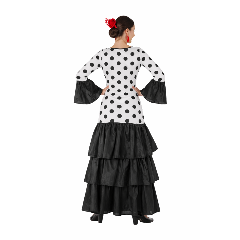 Disfraz Flamenca Pasión Andaluza Talla XL