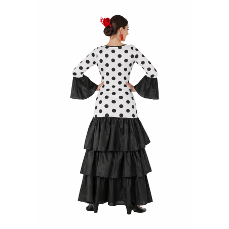 Disfraz Flamenca Pasión Andaluza Talla XL