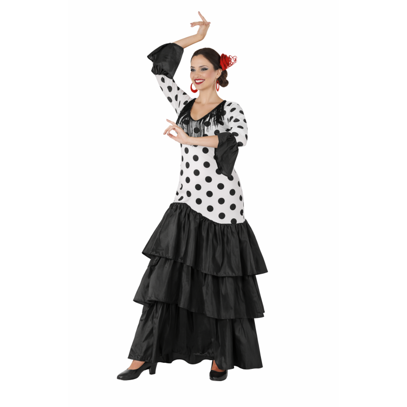 Disfraz Flamenca Pasión Andaluza Talla XL