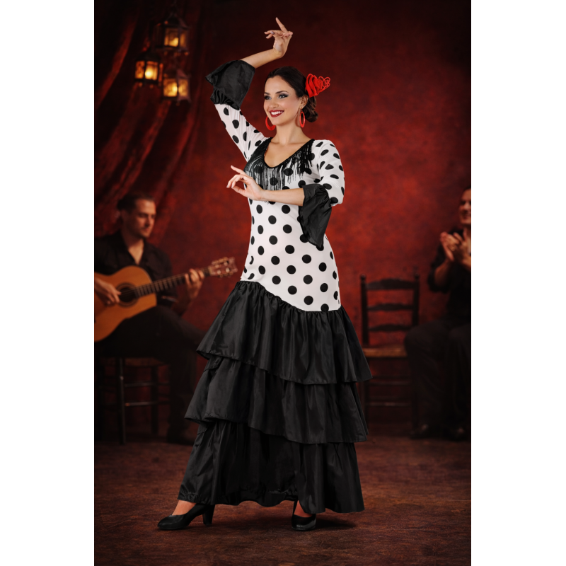 Disfraz Flamenca Pasión Andaluza Talla XL