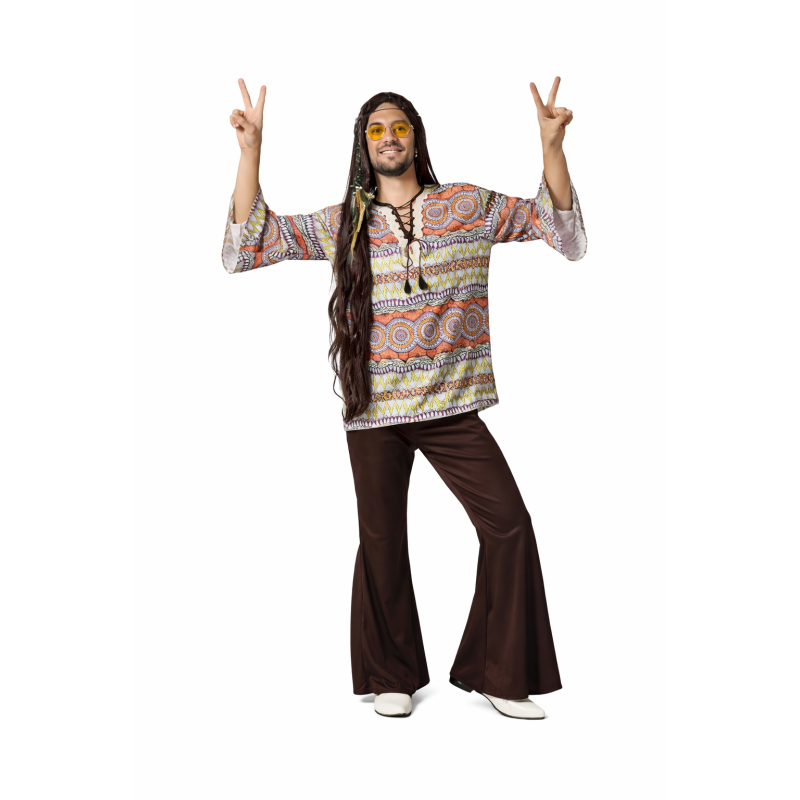 Disfraz Hippie Rolling Vibes Talla XS-S