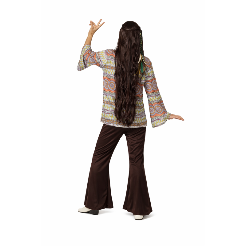 Disfraz Hippie Rolling Vibes Talla M-L