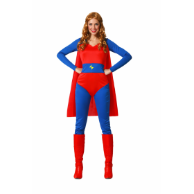 Disfraz Superheroína De Cómic Talla M-L De Atosa