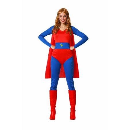Disfraz Superheroína De Cómic Talla M-L De Atosa