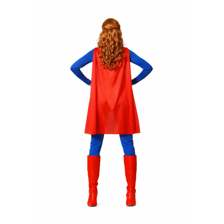 Disfraz Superheroína De Cómic Talla XL